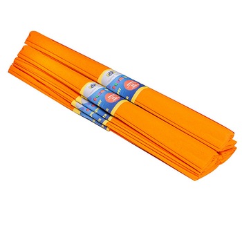 Hartie creponata DP portocaliu Hartie creponata DP portocaliu