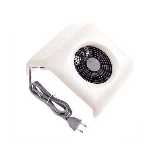 Aspirator - Colector profesional de praf pentru unghii Alb