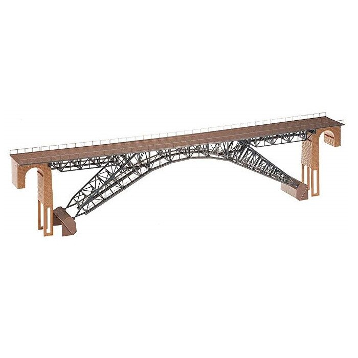 Pod viaduct, Faller, 131 x 594 mm, 14 ani, Plastic, Gri