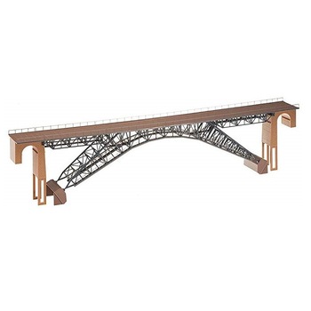 Pod viaduct, Faller, 131 x 594 mm, 14 ani, Plastic, Gri Pod viaduct, Faller, 131 x 594 mm, 14 ani, Plastic, Gri