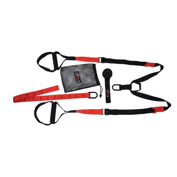 Sistem tip supensie- TRX- pentru sala de sport dar si acasa, ideal pentru exercitii de Pilates, Yoga, Forta Sistem tip supensie- TRX- pentru sala de sport dar si acasa, ideal pentru exercitii de Pilates, Yoga, Forta