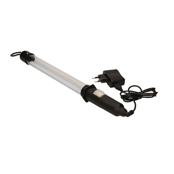 Lampa portabila cu LED-uri 8.5W 500lm, cu acumulator, reincarcabila Lampa portabila cu LED-uri 8.5W 500lm, cu acumulator, reincarcabila