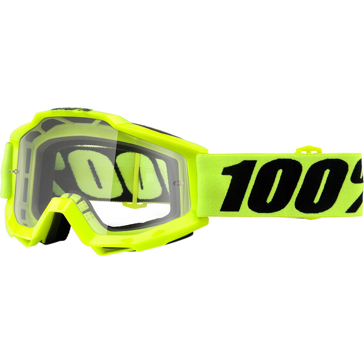 Ochelari 100% Accuri OTG Galben Fluorescent Lentila Clara