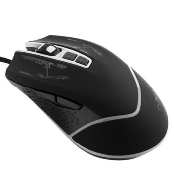 Mouse optic Gaming, 3200 DPI,7 butoane, iMK Black Mouse optic Gaming, 3200 DPI,7 butoane, iMK Black