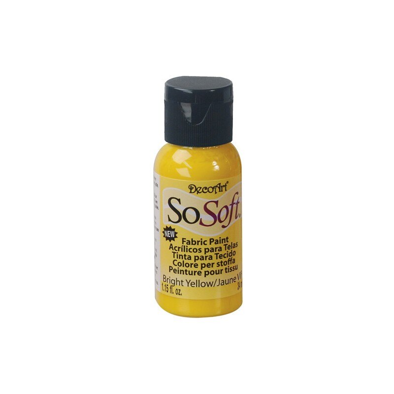 Vopsea textila SoSoft - Galben 29 ml