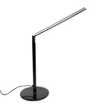 Lampa LED de birou cu protectie pentru ochi si alimentare USB - LPMSL Negru Lampa LED de birou cu protectie pentru ochi si alimentare USB - LPMSL Negru