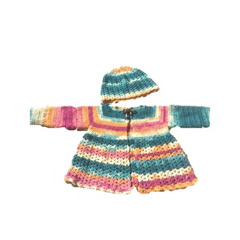 Bluza pentru fete handmade, lucrata manual din bumbac multicolor, 104-110 cm, 1-3 ani Bluza pentru fete handmade, lucrata manual din bumbac multicolor, 104-110 cm, 1-3 ani