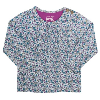 Bluza Ditsy 95% bumbac organic, 5% elastane 86 CM Bluza Ditsy 95% bumbac organic, 5% elastane 86 CM