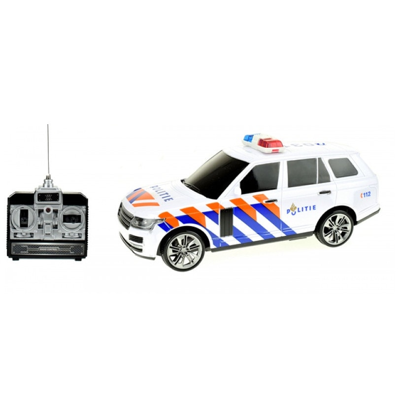 Masina telecomanda politie