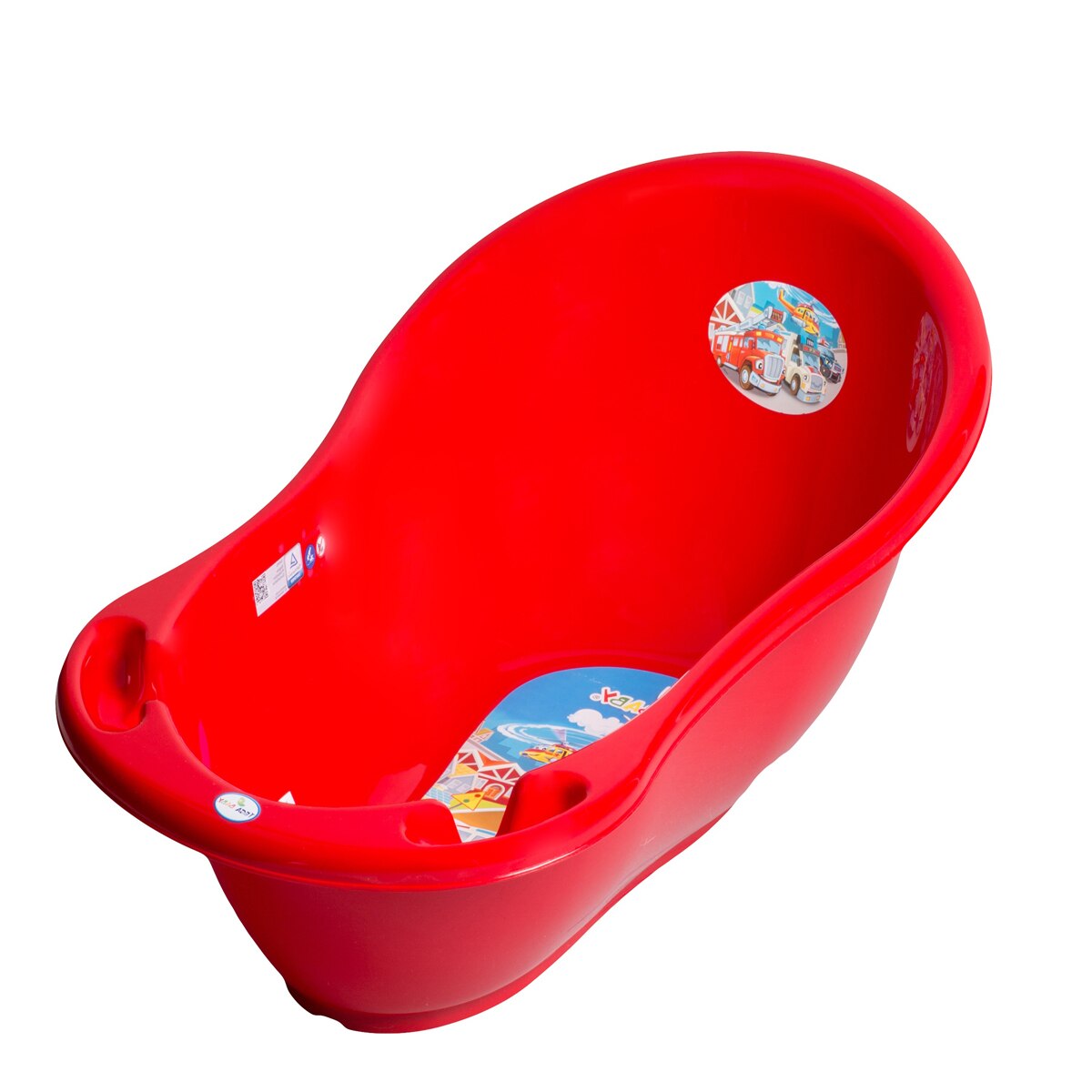 Cadita pentru bebelusi 102 cm Tega Baby Car 005-121, Rosu