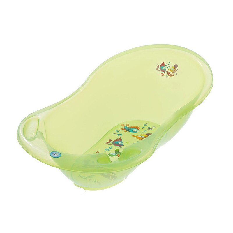 Cadita cu termometru 86 cm Tega Baby Aqua 006158, Verde