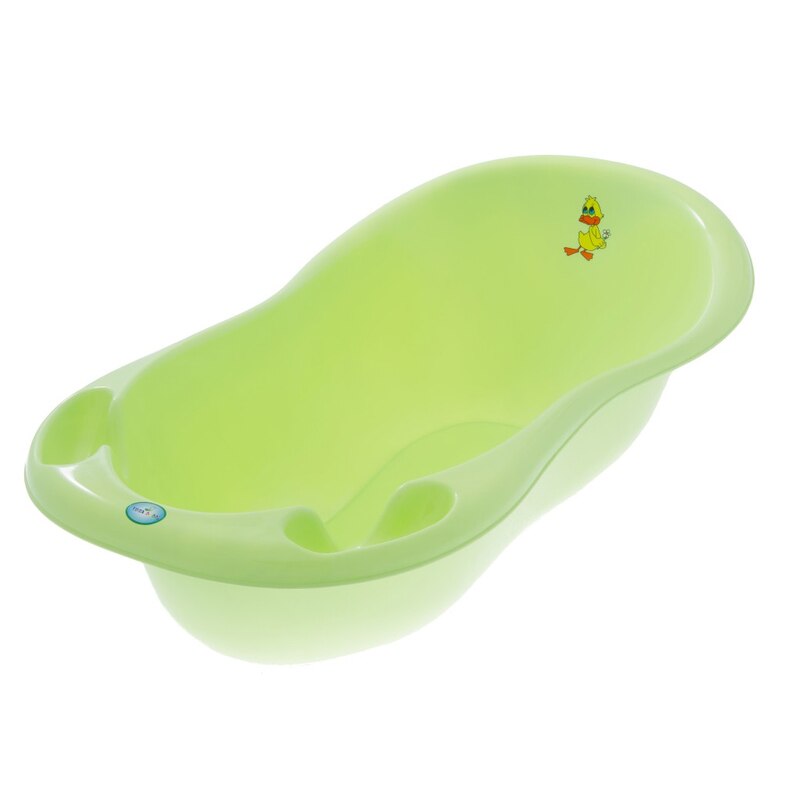 Cadita cu scurgere 86 cm Tega Baby Duck TB1V, Verde