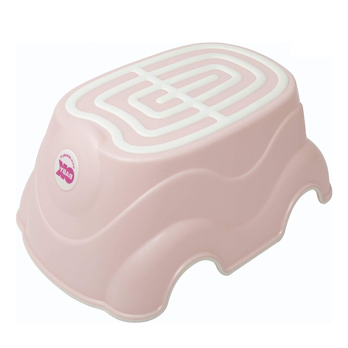 Inaltator pentru toaleta si chiuveta OKBaby Herbie ITOBH, Roz