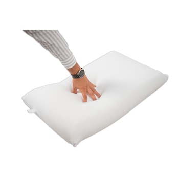 Perna Gin Gin Flex memory 72 x 42 x 12 , de culoare alba Perna Gin Gin Flex memory 72 x 42 x 12 , de culoare alba