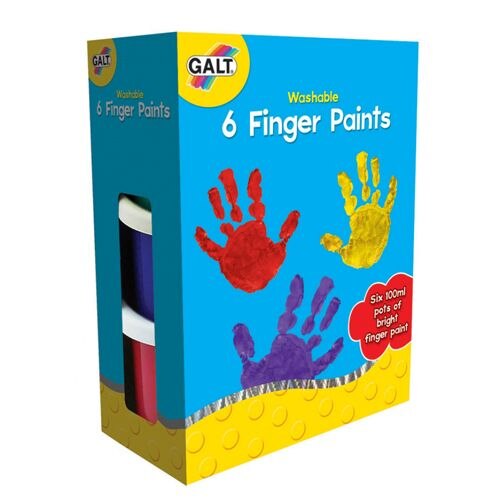 Set 6 acuarele pentru pictat cu mana Galt