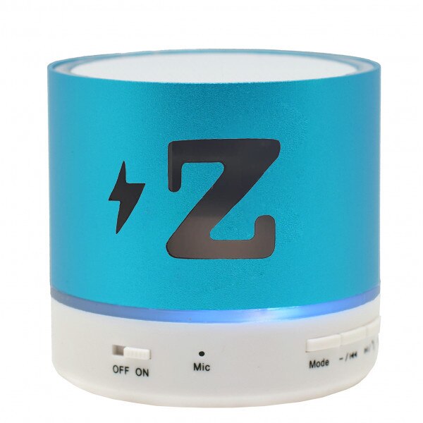 Boxa Portabila iUni DF15, BT, Slot Card, Radio, Aluminiu, Albastru