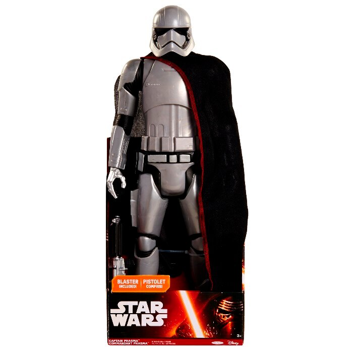 Figurina Star Wars VII, Capitan Phasma, 45 cm