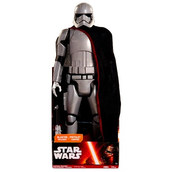Figurina Star Wars VII, Capitan Phasma, 45 cm Figurina Star Wars VII, Capitan Phasma, 45 cm