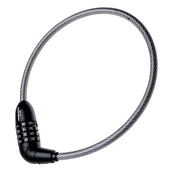 Antifurt Bicicleta Trelock Ks 205/100 Dragon - Negru Antifurt Bicicleta Trelock Ks 205/100 Dragon - Negru