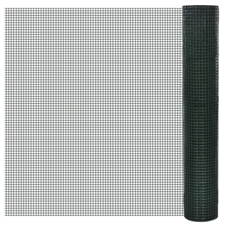 Plasa De Gard Din Otel Vidaxl Verde 1 M X 10 M Cu Ochiuri 19 X 19 Mm Emag Ro