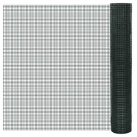 plasa de gard cu izolatie pvc vidaxl verde 1 x 25 m ochi 19 x 19 mm imagen 41_0_
0