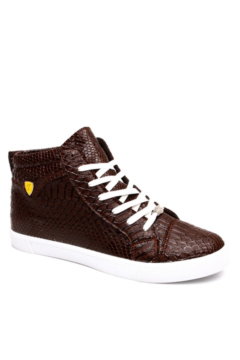 Férfi sportcipő, Base, 249815, Sötétbarna, 41