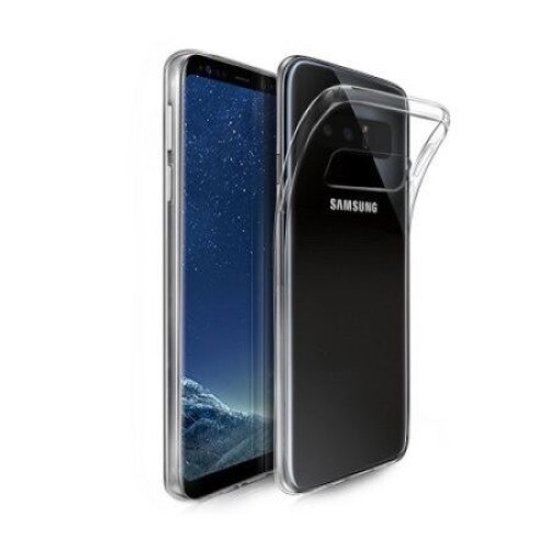 Husa slim TPU transparenta Samsung Galaxy Note 8