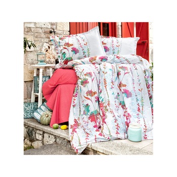 Lenjerie pat dublu bumbac 100% ranforce, Ralex Pucioasa, Catra Lenjerie pat dublu bumbac 100% ranforce, Ralex Pucioasa, Catra