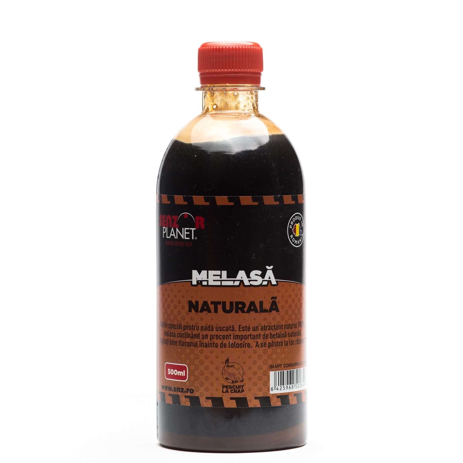 Aditiv Melasa, Ambalat la recipient de 500 ml, by Pescuit24