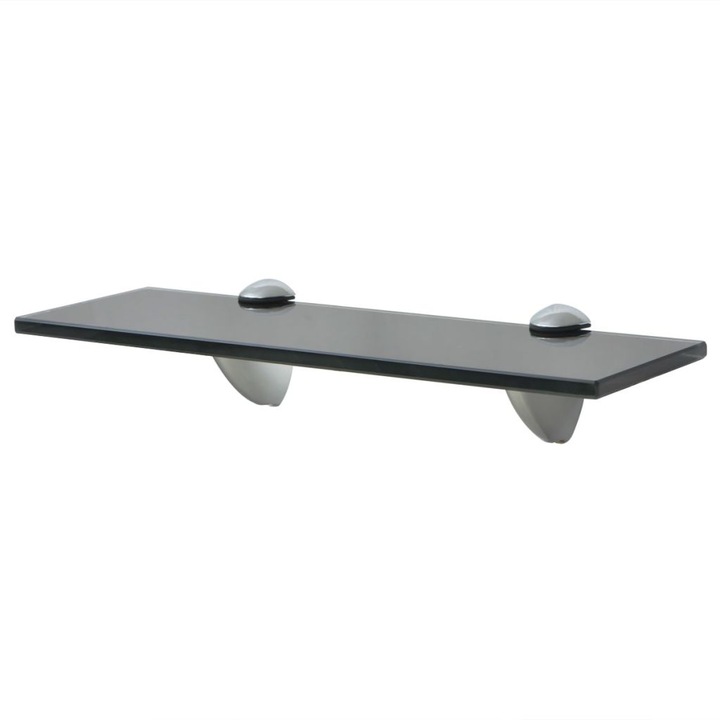 vidaXL - 243762 -lebegő polc üveg 30x10 cm 8 mm