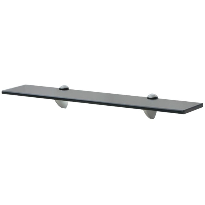 Lebegő üvegpolc 60x20 cm 8 mm (243789)