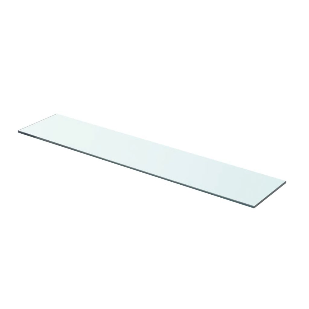 Raft suspendat din sticla transparenta, vidaXL, 70 x 15 cm