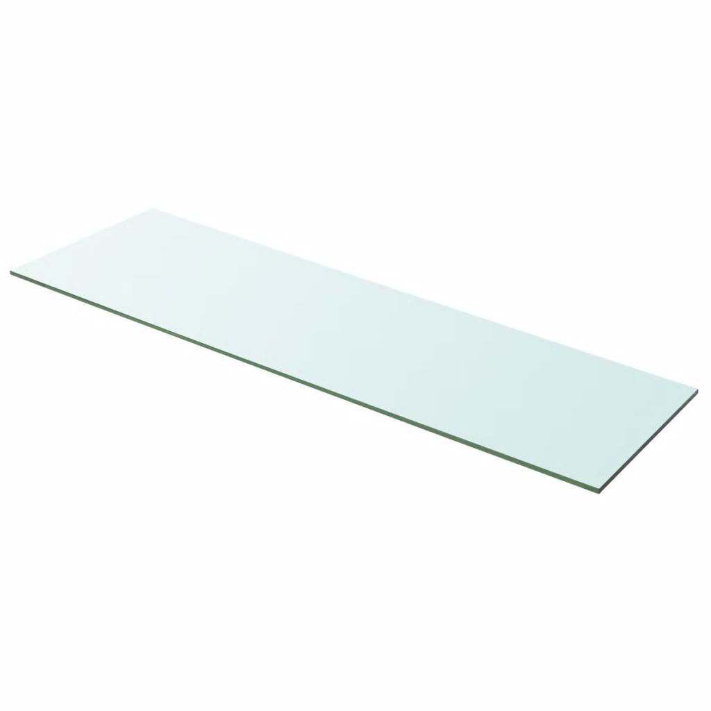 Raft suspendat din sticla, vidaXL, transparent, 20 x 25 cm