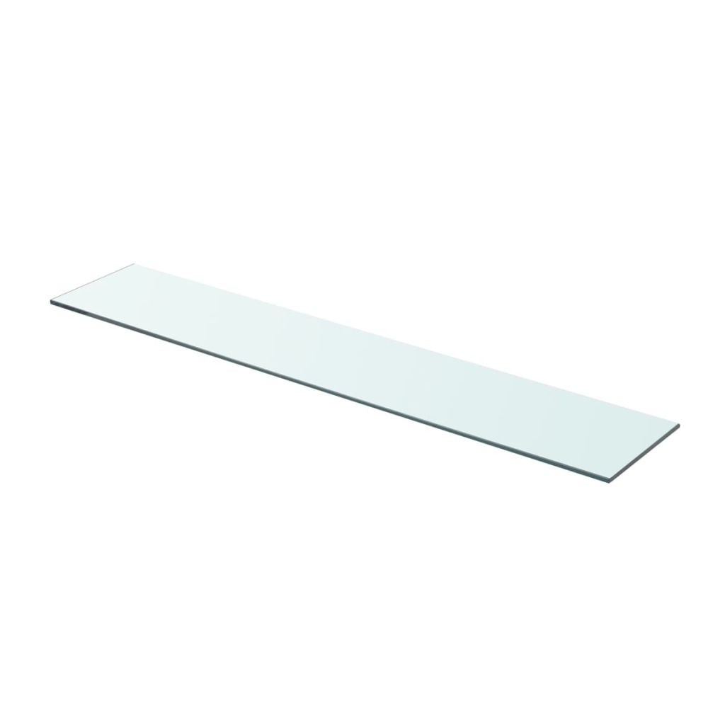 Raft suspendat din sticla, vidaXL, Transparent, 20 x 25 cm