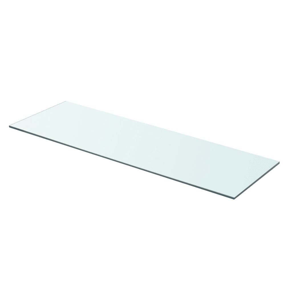 Raft suspendat din sticla, vidaXL, 80 x 25 cm