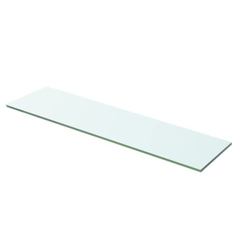 Raft suspendat din sticla, vidaXL, Transparent, 60 x 12 cm Raft suspendat din sticla, vidaXL, Transparent, 60 x 12 cm