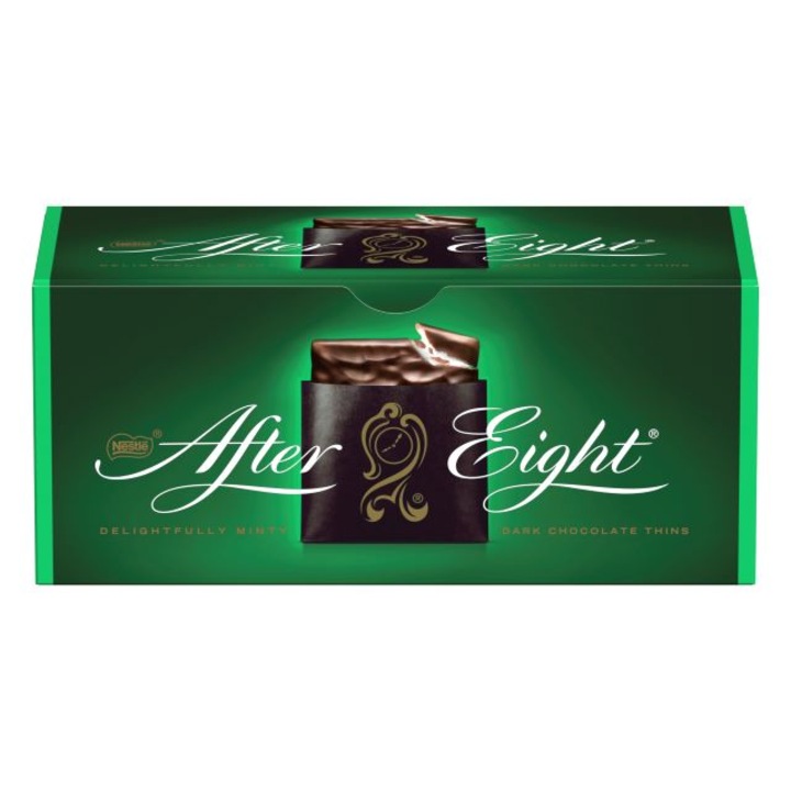 Шоколадови бонбони NESTLÉ, AFTER EIGHT, кутия, 200g