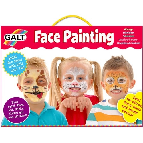 Set creativ pentru pictura pe fata