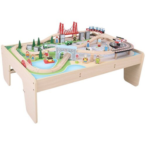 Masuta cu trenuletul orasului