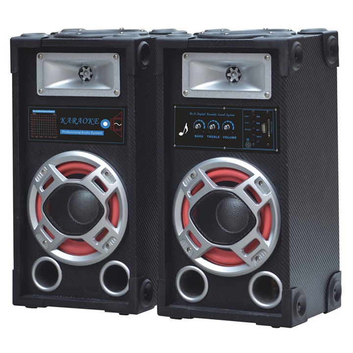Ailiang USBFM-601-DT hangfal, Bluetooth, USB, FM, SD, 2 x 25 W