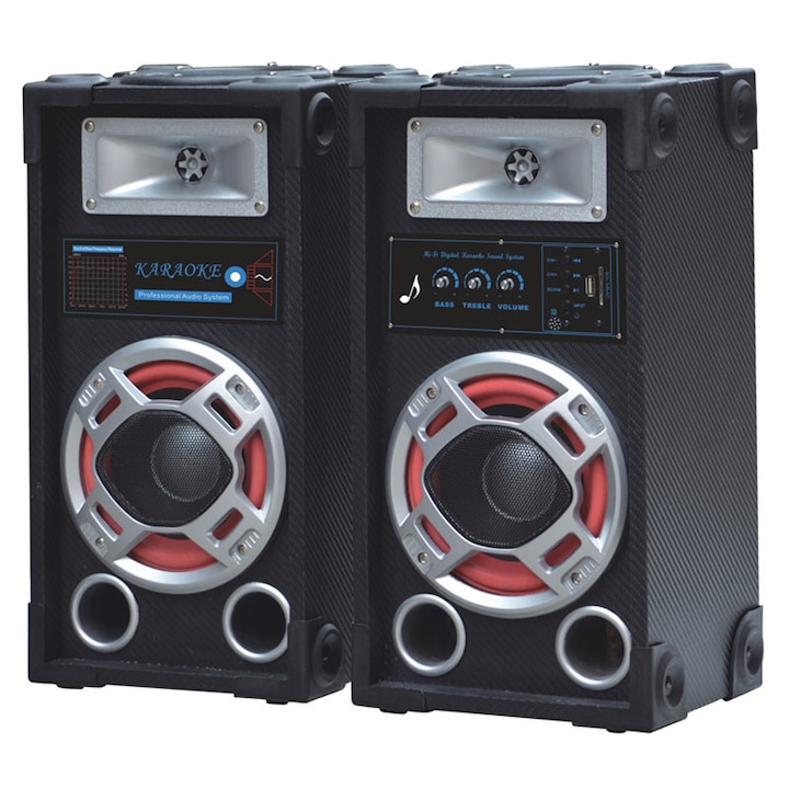 Boxe Ailiang USBFM-601-DT, bluetooth, USB, FM, SD, 2 x 25 W