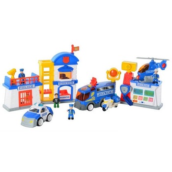 Jucarie interactiva Little Learner - Sectia de politie Jucarie interactiva Little Learner - Sectia de politie