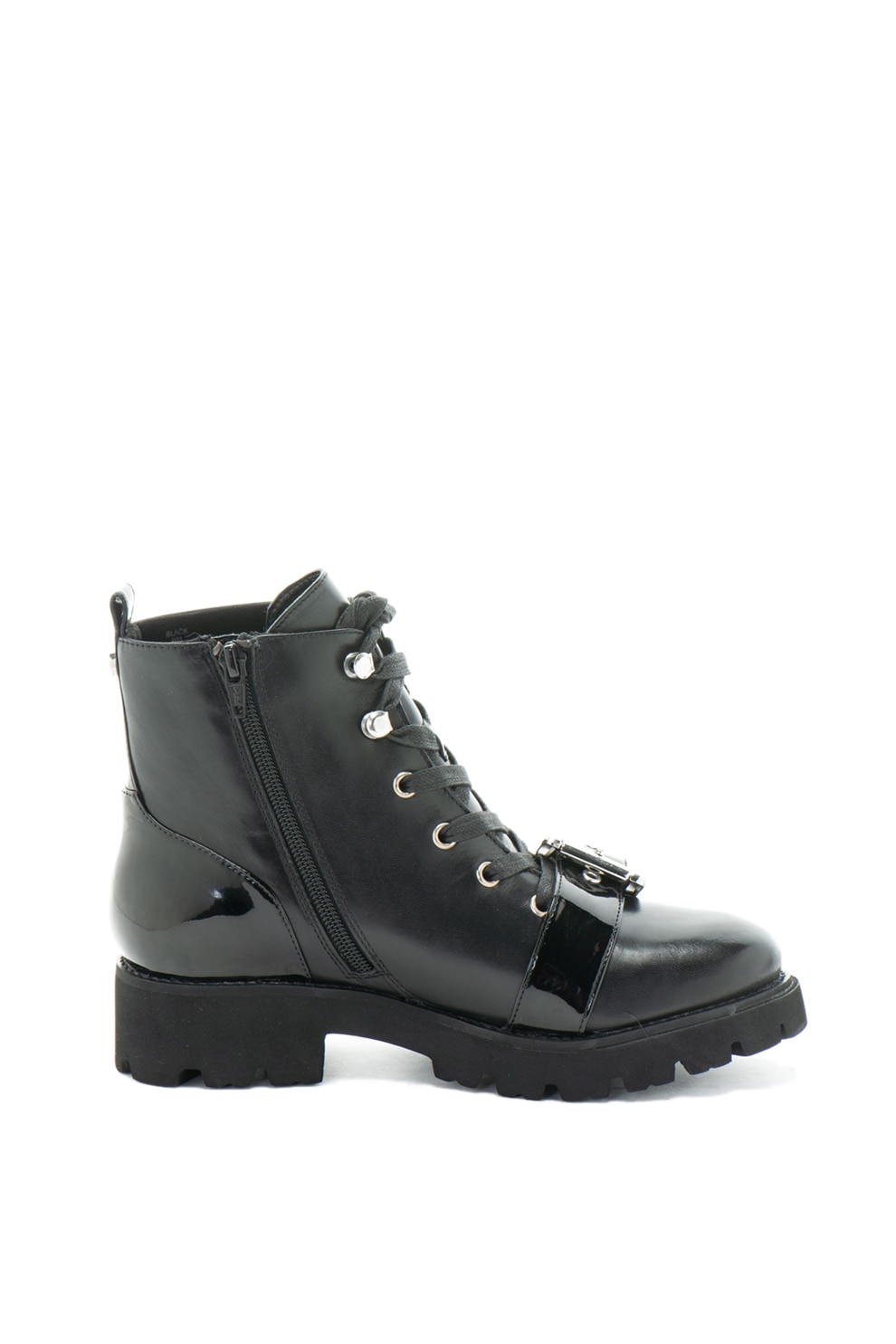 Steve Madden Ghete cu o catarama decorativa Vixie Negru 36