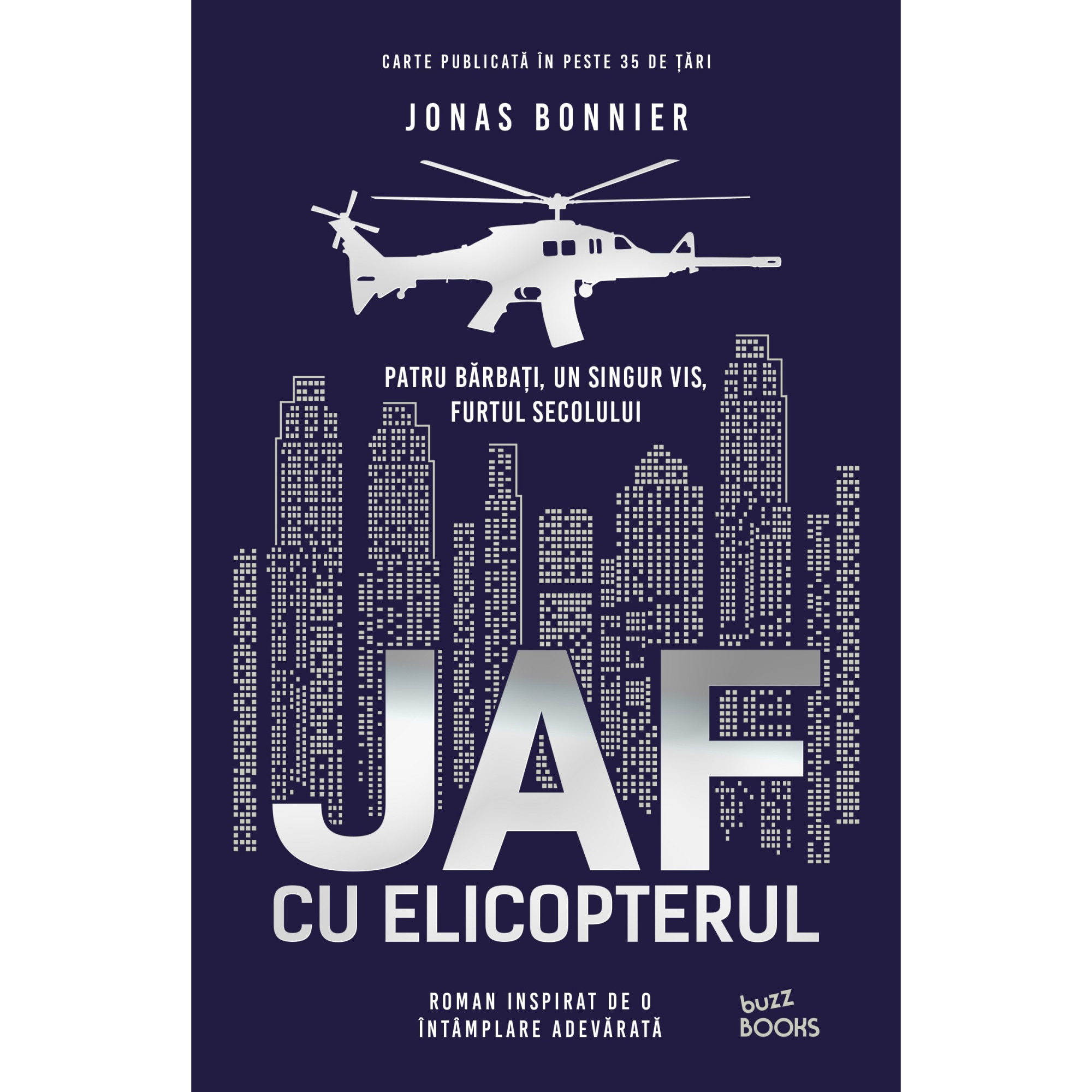 Jaf cu elicopterul - Jonas Bonnier