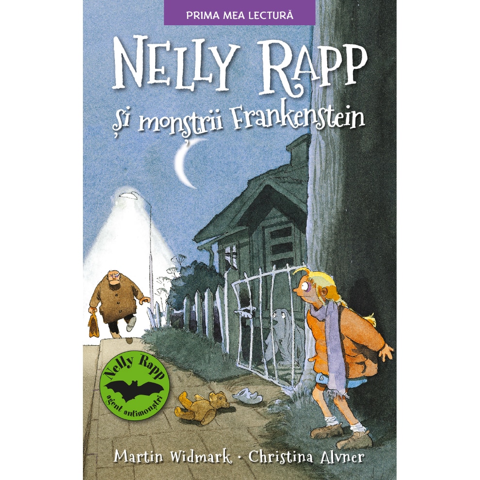 Nelly Rapp si monstrii Frankenstein - Martin Wildmark, Christina Alvner