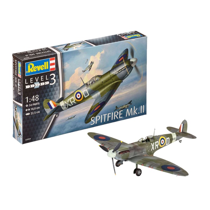 Revell Supermarine Spitfire Mk.II 1:48 (3959)