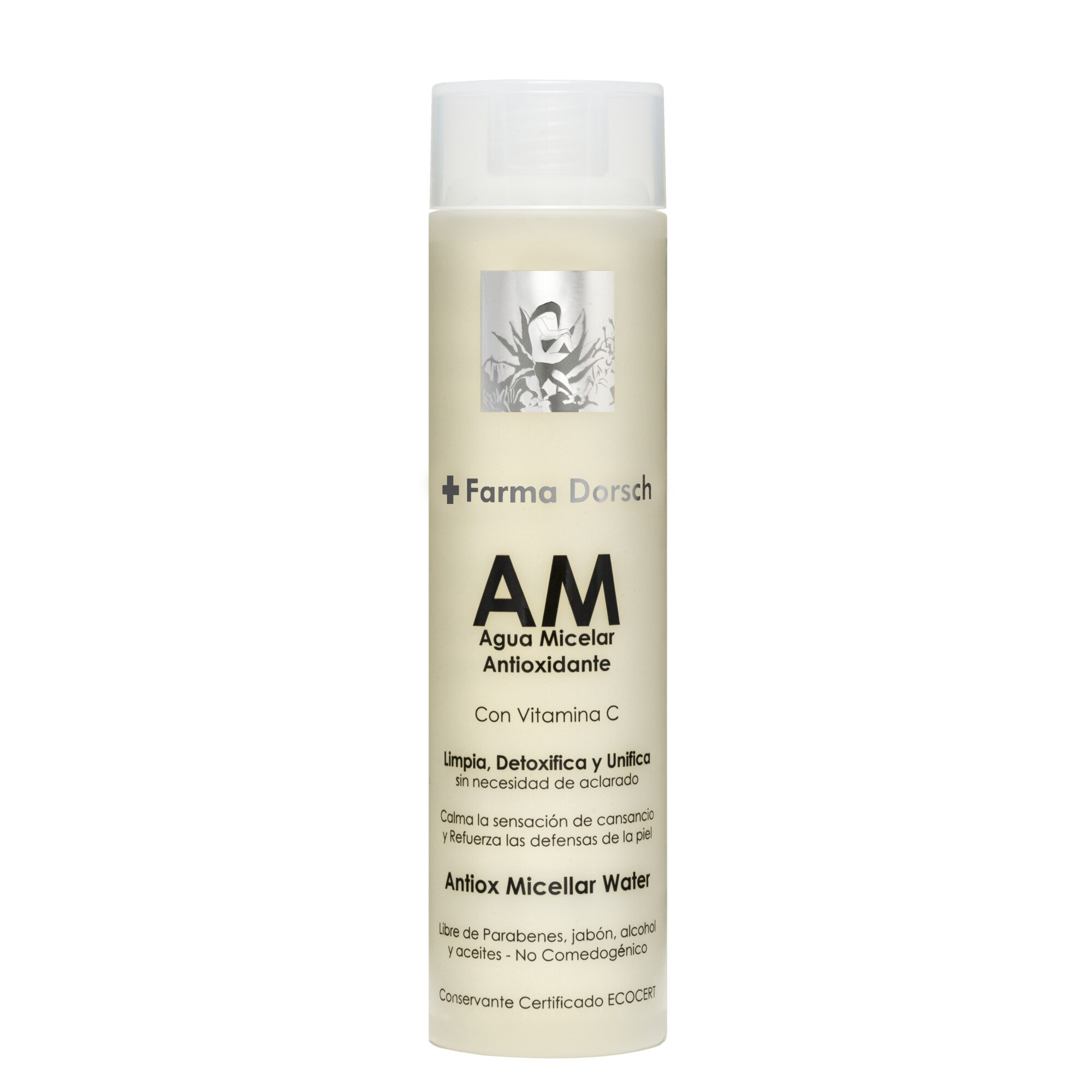 Apa micelara antioxidanta cu Vitamina C, Farma Dorsch, 200 ml