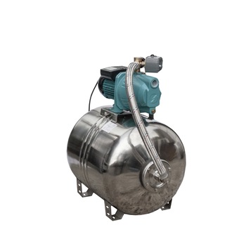 Hidrofor Omnigena JET 100A/80 1100W rezervor inox 80L Hidrofor Omnigena JET 100A/80 1100W rezervor inox 80L