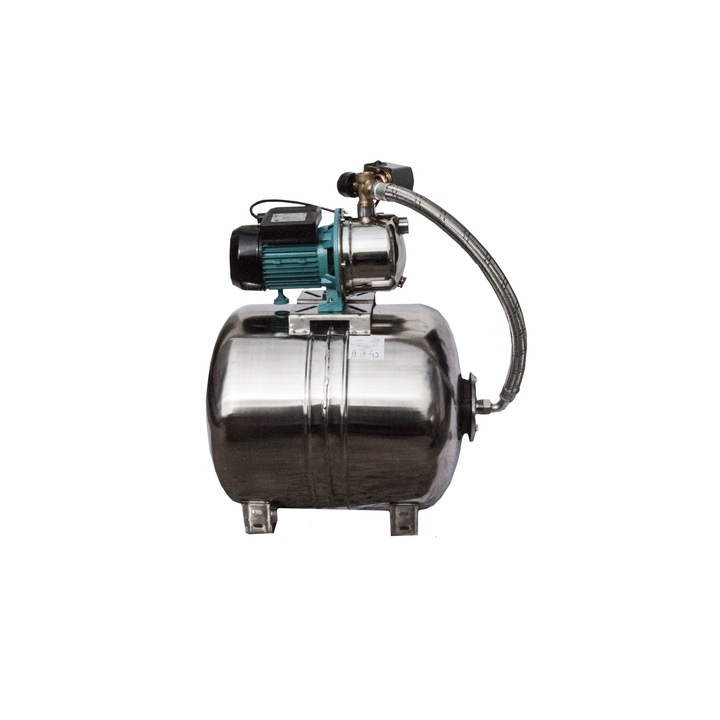 Хидрофор Omnigena JY1000 / 80, резервоар от неръждаема стомана, 80L, 1.1Kw