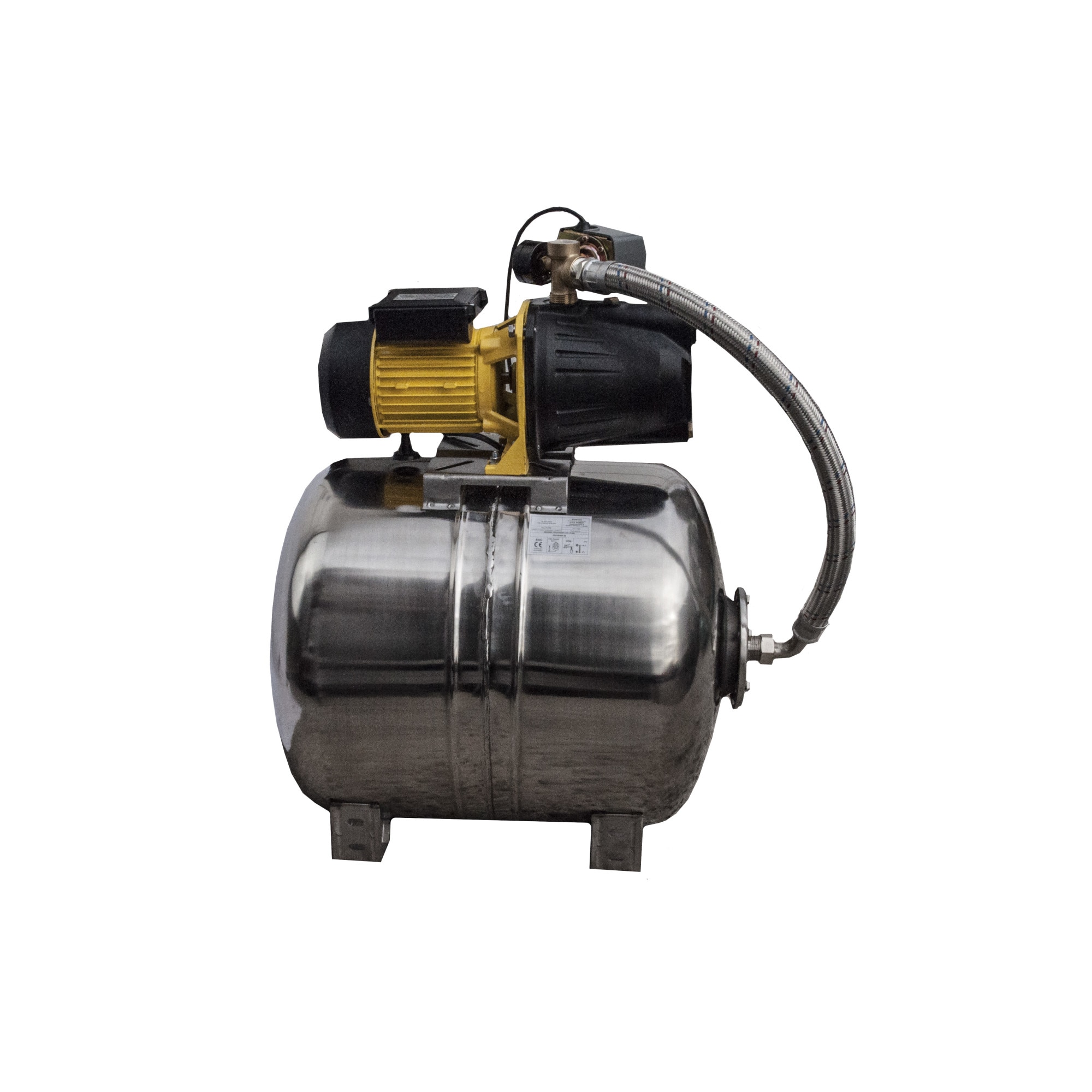 Hidrofor de mare putere Maxima JY100A/80 1100W, rezervor inox 80L